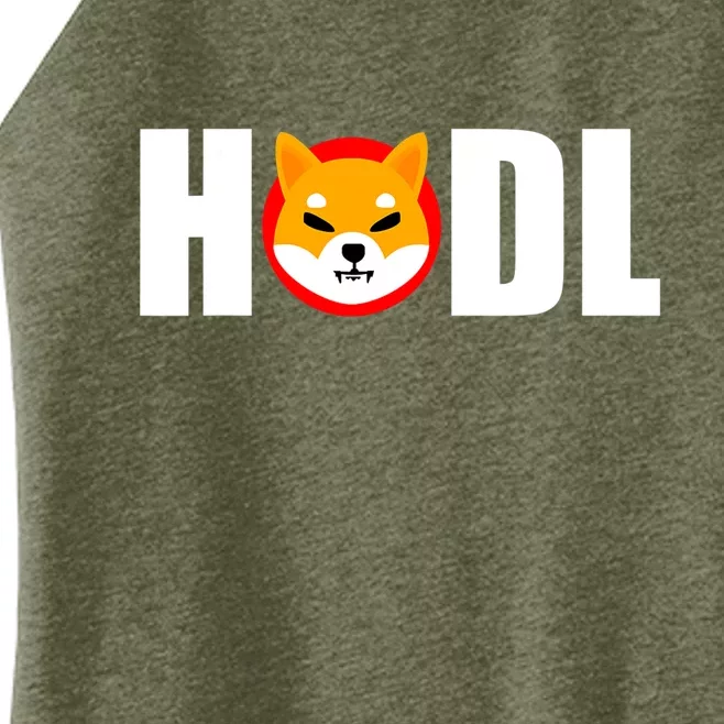 Shiba Inu Coin Crypto Token Shib Hodl Shiba Army Women’s Perfect Tri Rocker Tank