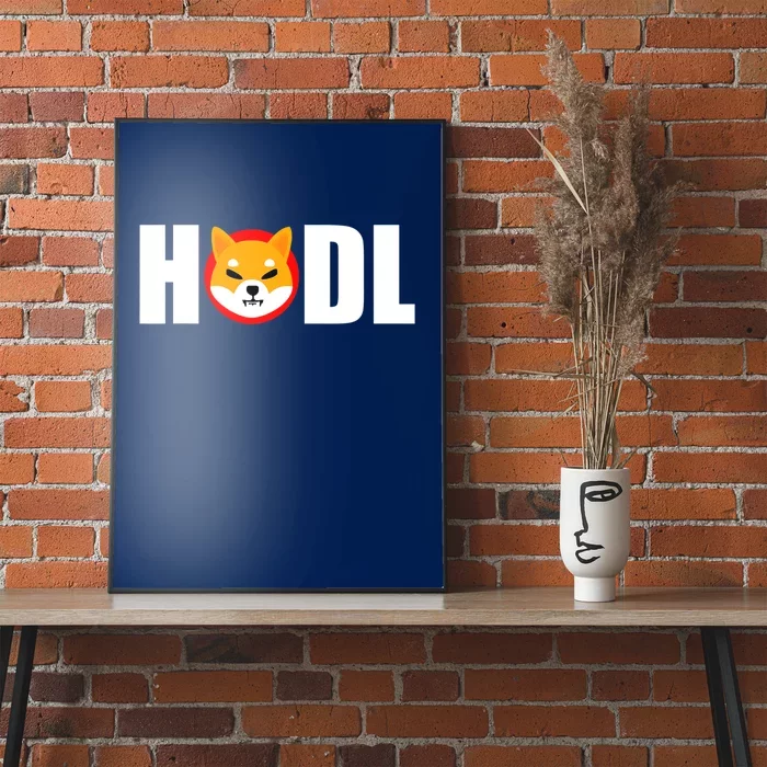 Shiba Inu Coin Crypto Token Shib Hodl Shiba Army Poster