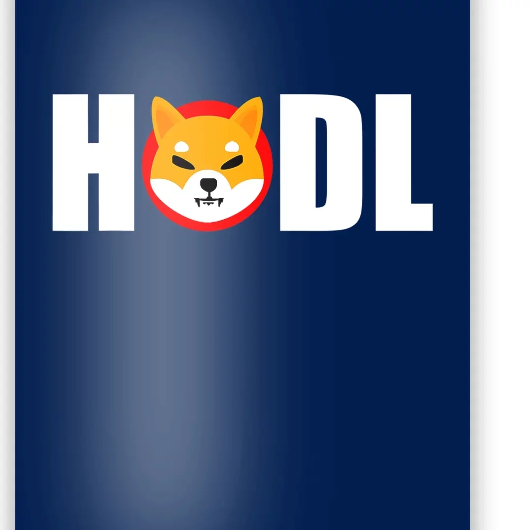 Shiba Inu Coin Crypto Token Shib Hodl Shiba Army Poster