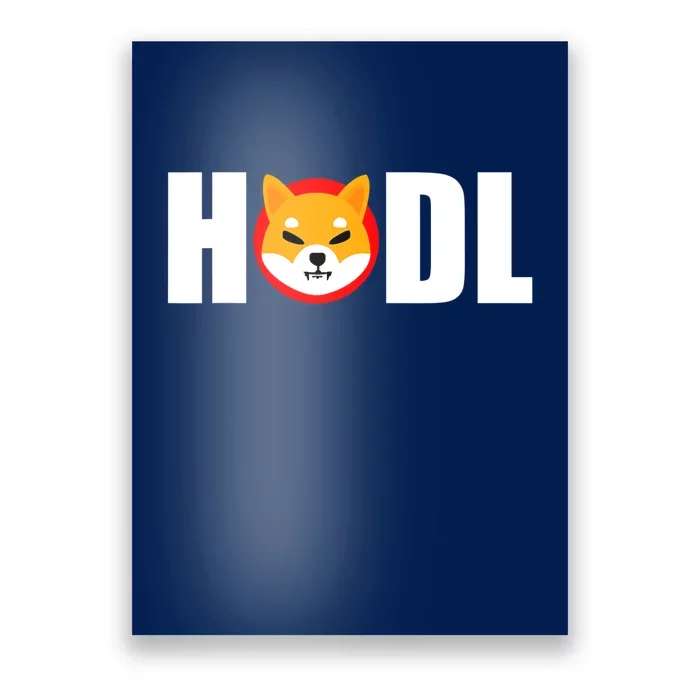 Shiba Inu Coin Crypto Token Shib Hodl Shiba Army Poster