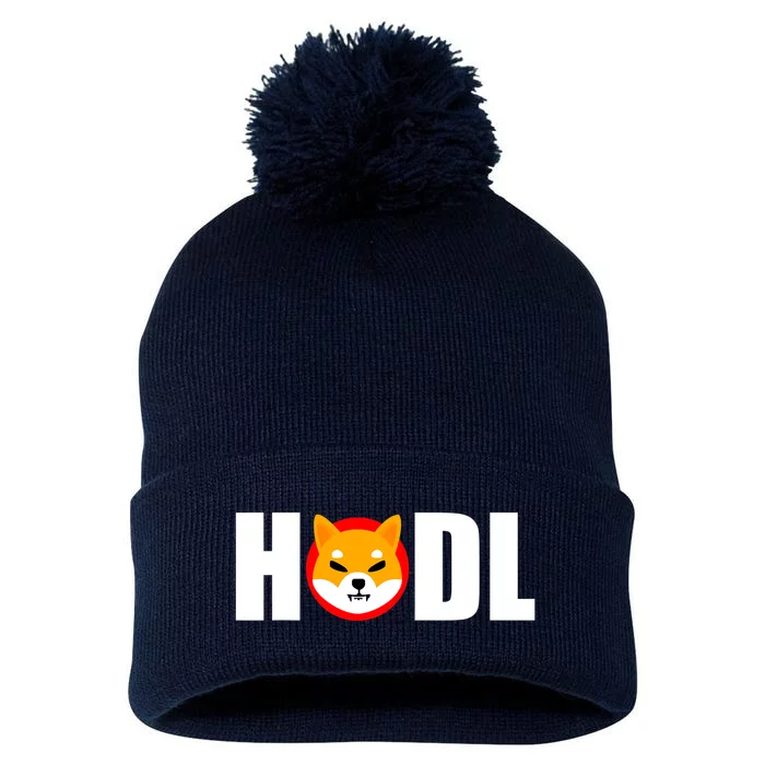 Shiba Inu Coin Crypto Token Shib Hodl Shiba Army Pom Pom 12in Knit Beanie