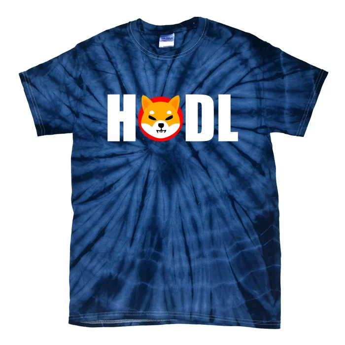 Shiba Inu Coin Crypto Token Shib Hodl Shiba Army Tie-Dye T-Shirt