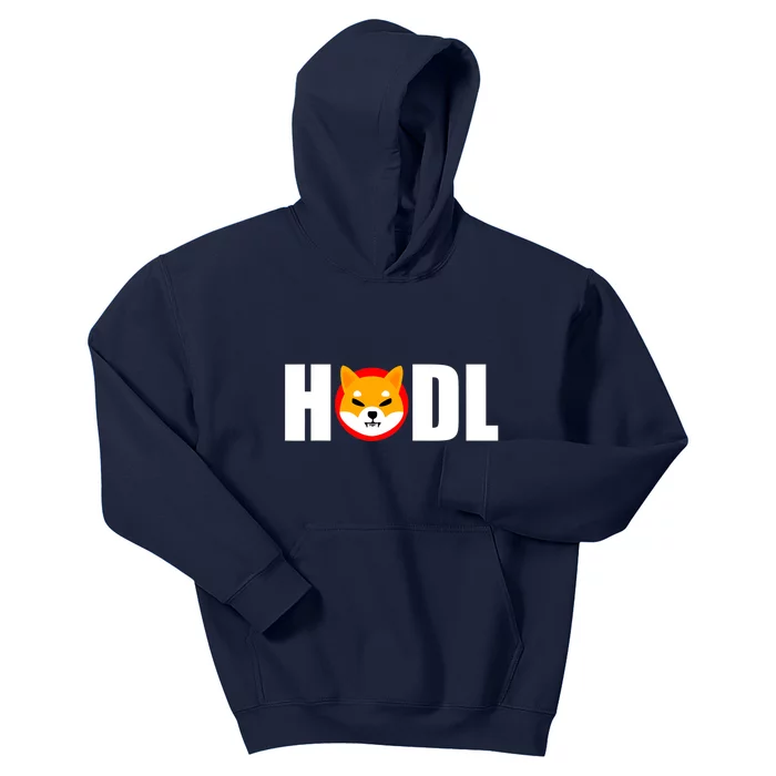 Shiba Inu Coin Crypto Token Shib Hodl Shiba Army Kids Hoodie