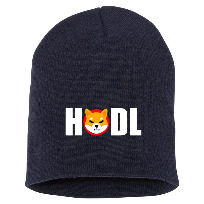 Shiba Inu Coin Crypto Token Shib Hodl Shiba Army Short Acrylic Beanie