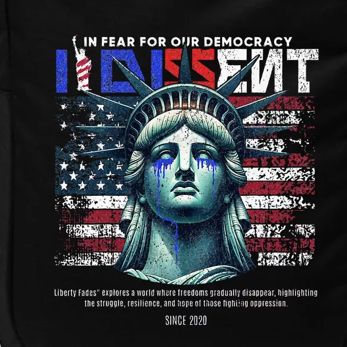 Scotus I Dissent In Fear For Our Democracy Justice Sotomayor Impact Tech Backpack