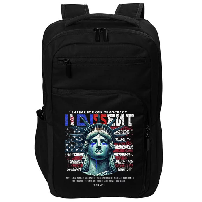 Scotus I Dissent In Fear For Our Democracy Justice Sotomayor Impact Tech Backpack