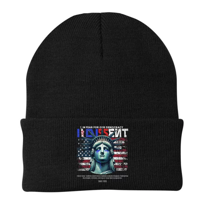 Scotus I Dissent In Fear For Our Democracy Justice Sotomayor Knit Cap Winter Beanie