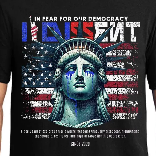 Scotus I Dissent In Fear For Our Democracy Justice Sotomayor Pajama Set