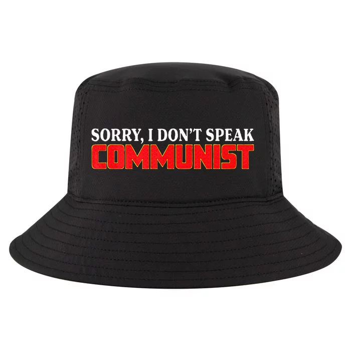 Sorry I DonT Speak Communist Trump 2024 Cool Comfort Performance Bucket Hat