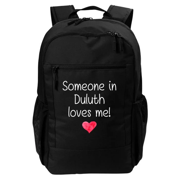 Someone In Duluth Ga Georgia Loves Me City Home Roots Daily Commute Backpack