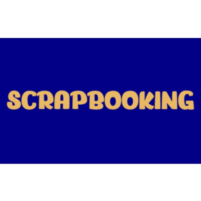 Scrapbooking I Do Crafts Scrapbook Scissor Gift Bumper Sticker