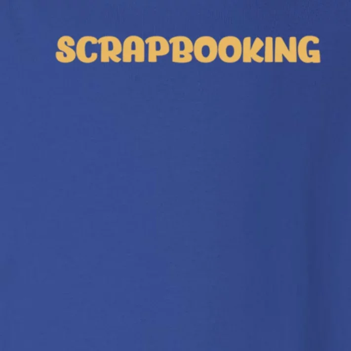 Scrapbooking I Do Crafts Scrapbook Scissor Gift Toddler Long Sleeve Shirt