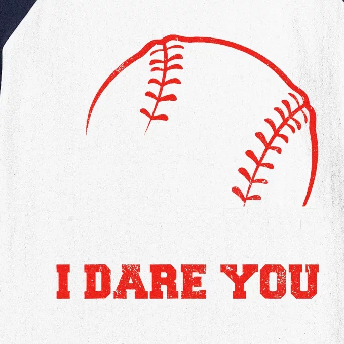 Steal I Dare You Baseball Catcher Baseball Player Baseball Sleeve Shirt