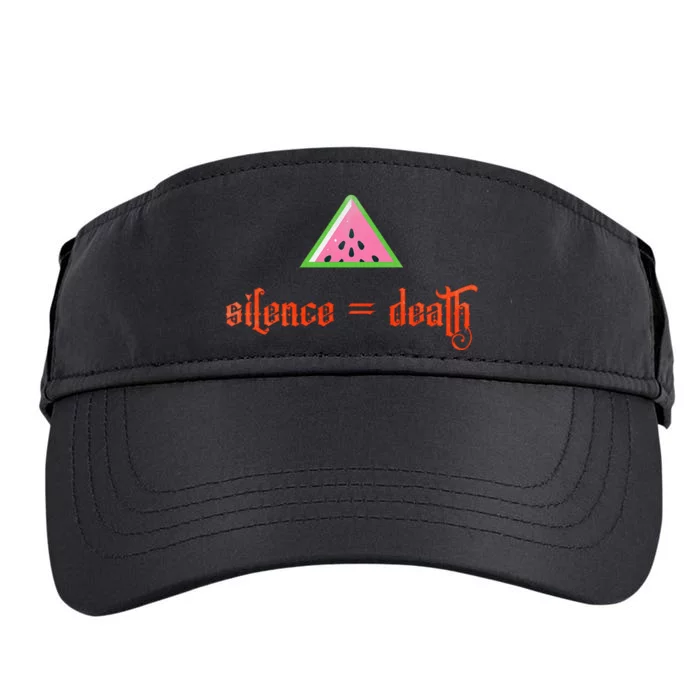 Silence Is Death Silence = Death Adult Drive Performance Visor