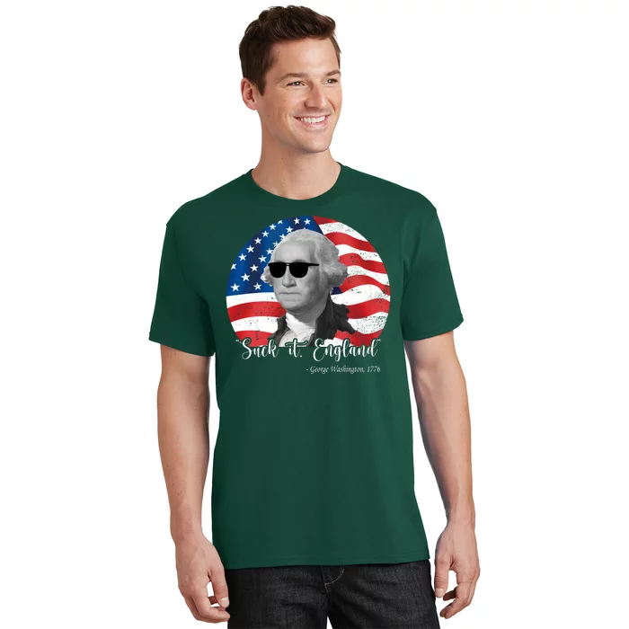 Suck It England George Washing 1776 Funny T-Shirt