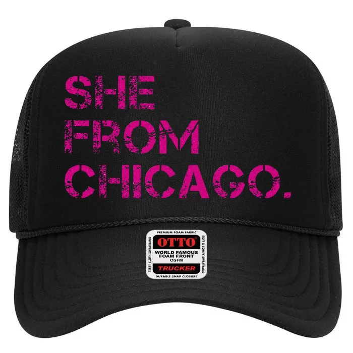 She Is Extraordinary Creative Intelligent Phenomenal Funny High Crown Mesh Trucker Hat