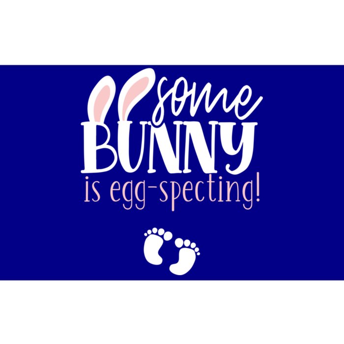 Somebunny Is Eggspecting Easter Pregnancy Reveal Future Mom Meaningful Gift Bumper Sticker