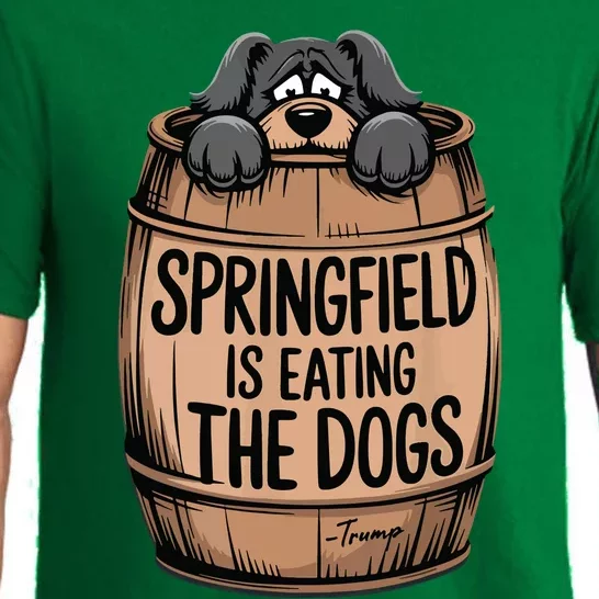 Springfield Is Eating The Dogs Pajama Set