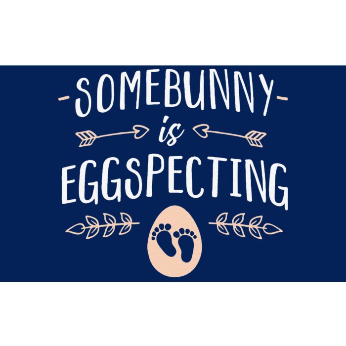 Somebunny Is EggSpecting Easter Pregnancy Announcement Bumper Sticker