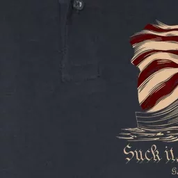 Suck It England Funny 4th Of July George Washington 1776 Softstyle Adult Sport Polo