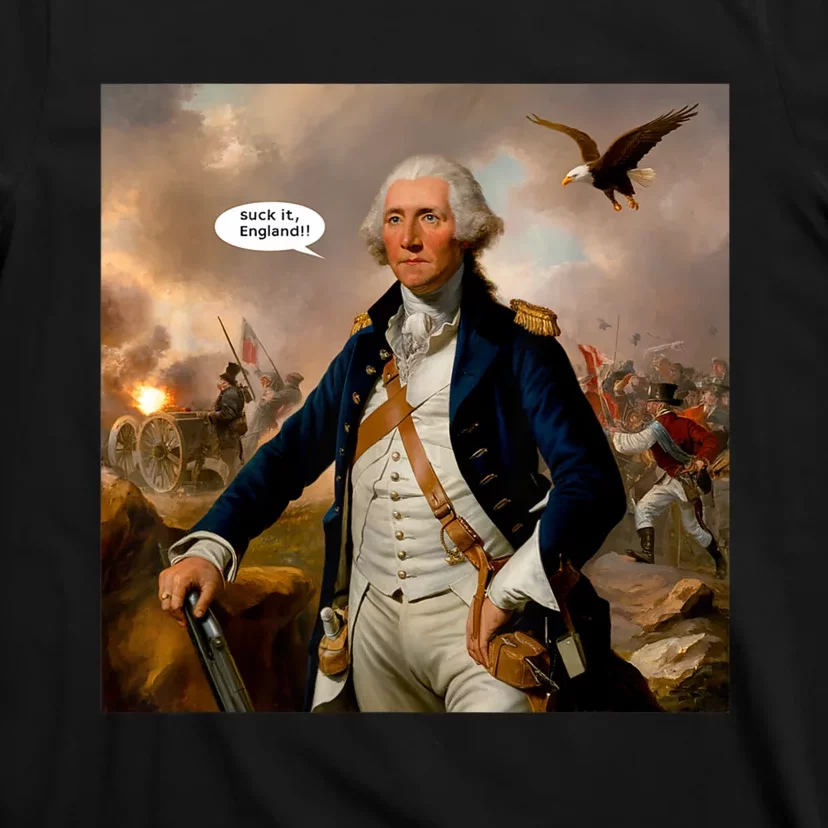 Suck It England! Funny 4th Of July Independence Day T-Shirt