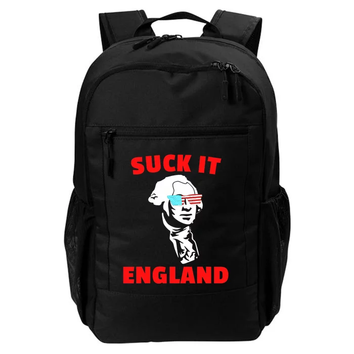 Suck It England Funny 4th Of July Daily Commute Backpack