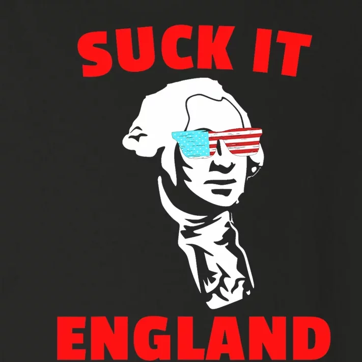 Suck It England Funny 4th Of July Toddler Long Sleeve Shirt