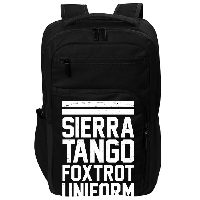 Sierra Tango Foxtrot Uniform STFU Impact Tech Backpack