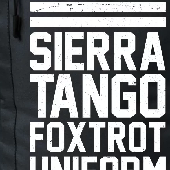 Sierra Tango Foxtrot Uniform STFU Daily Commute Backpack