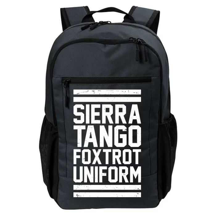 Sierra Tango Foxtrot Uniform STFU Daily Commute Backpack