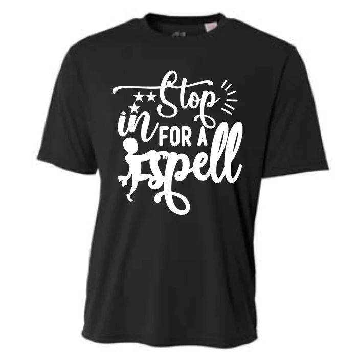 Stop In For A Spell Cooling Performance Crew T-Shirt