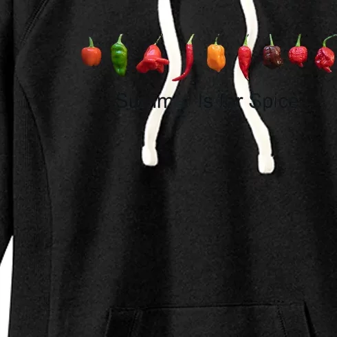 Summer Is For Spice Women's Fleece Hoodie