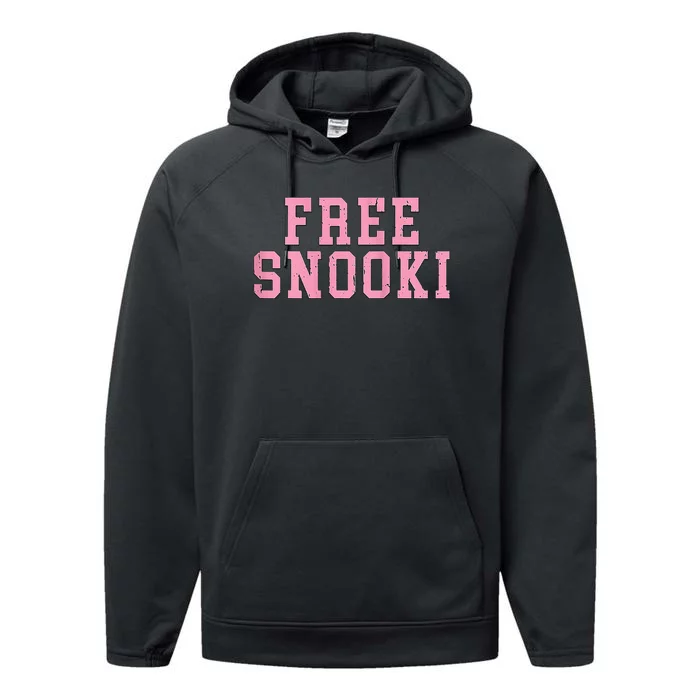 Snooki Inspired Free Spirit Performance Fleece Hoodie