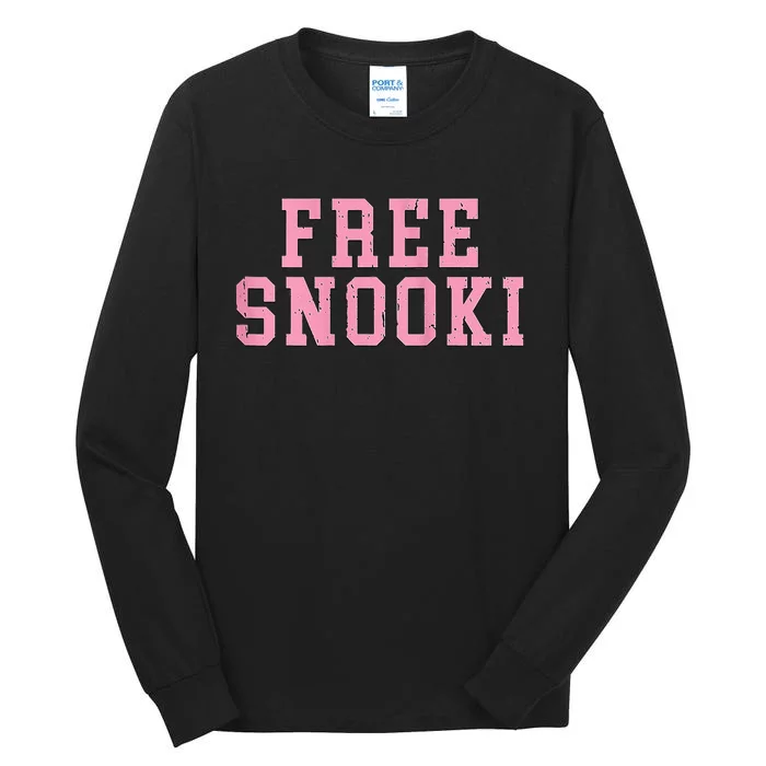 Snooki Inspired Free Spirit Tall Long Sleeve T-Shirt