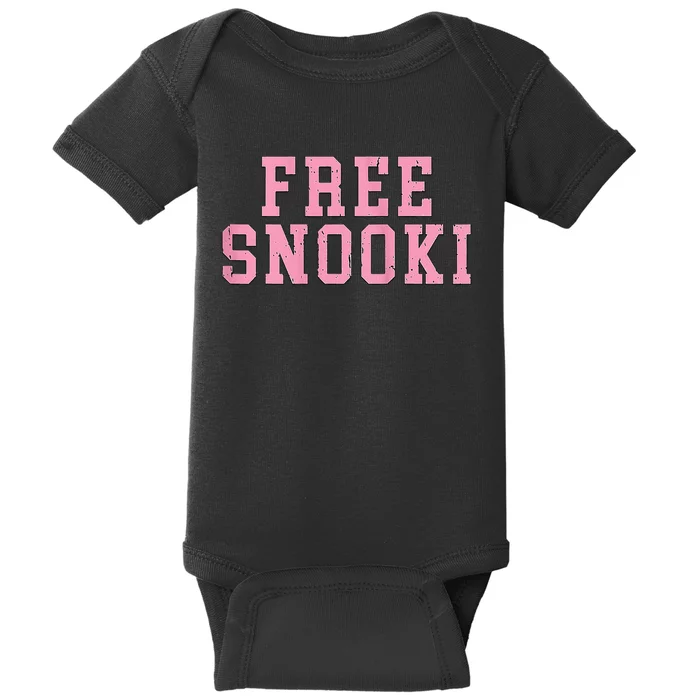 Snooki Inspired Free Spirit Baby Bodysuit