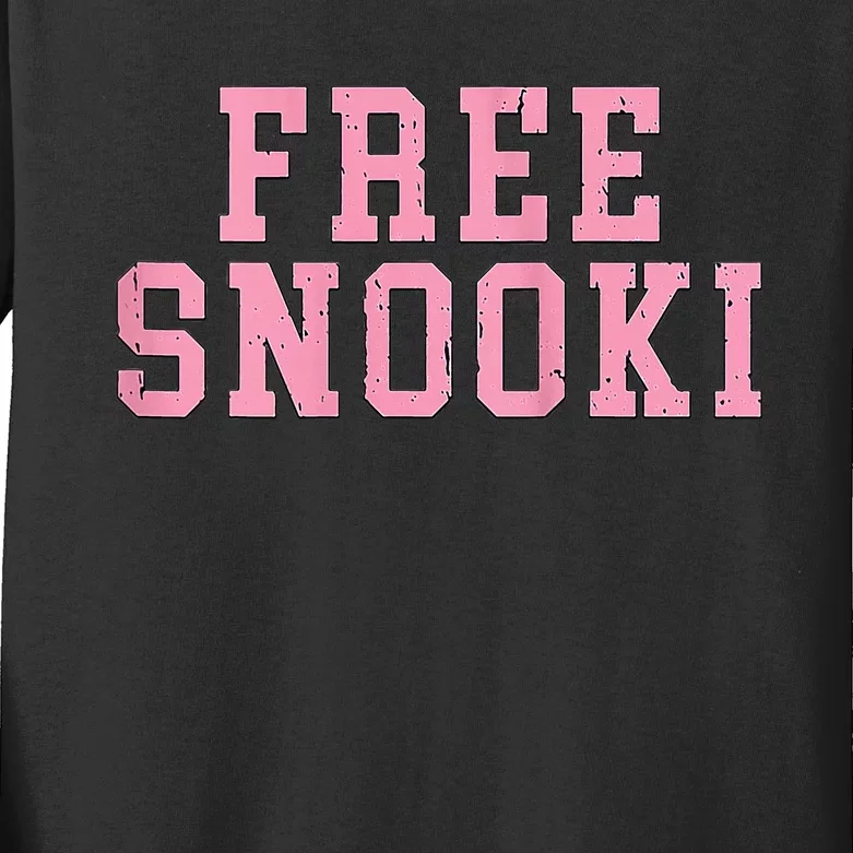 Snooki Inspired Free Spirit Kids Long Sleeve Shirt