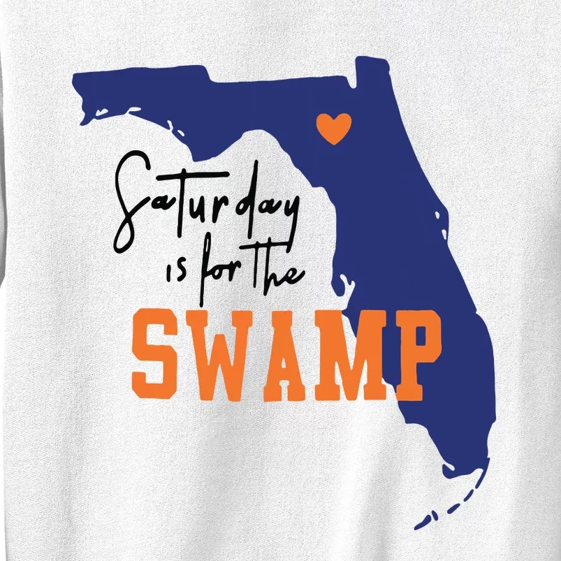 Saturday Is For The Swamp Uf Football Swamp University Sweatshirt