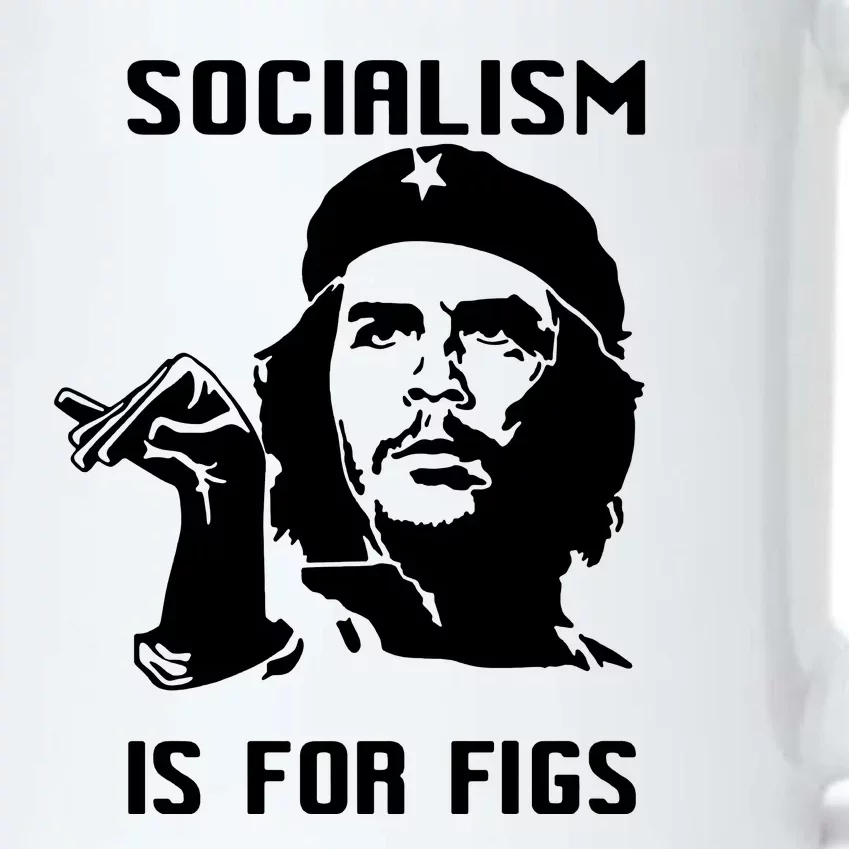 Socialism Is For Figs Che Guevara Black Color Changing Mug