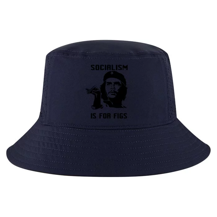 Socialism Is For Figs Che Guevara Cool Comfort Performance Bucket Hat