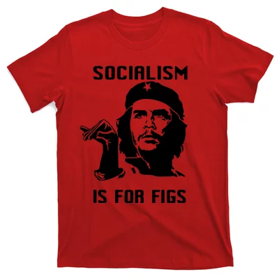 Che Guevara Socialism Sucks Political Humor T-Shirt