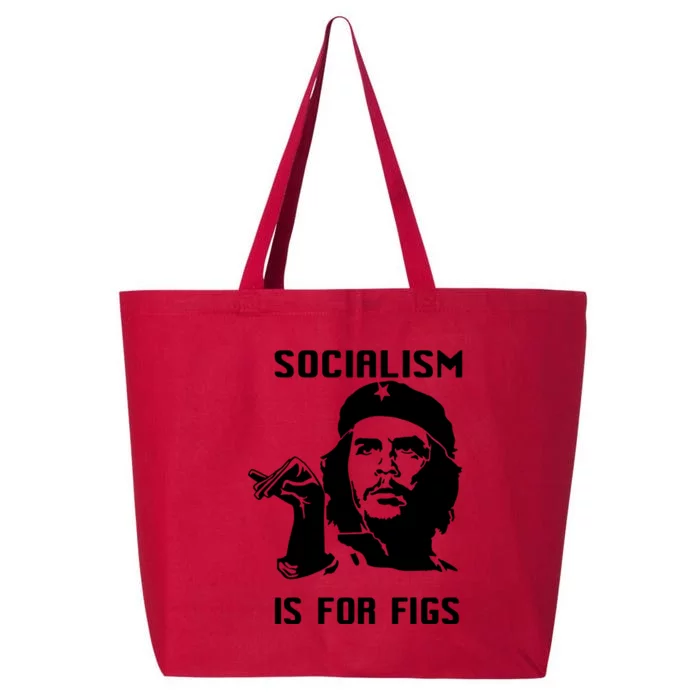 Socialism Is For Figs Che Guevara 25L Jumbo Tote