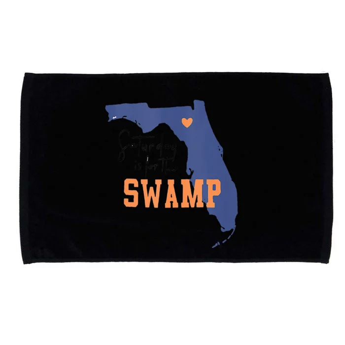 Saturday Is For The Swamp UF Football Swamp University Microfiber Hand Towel