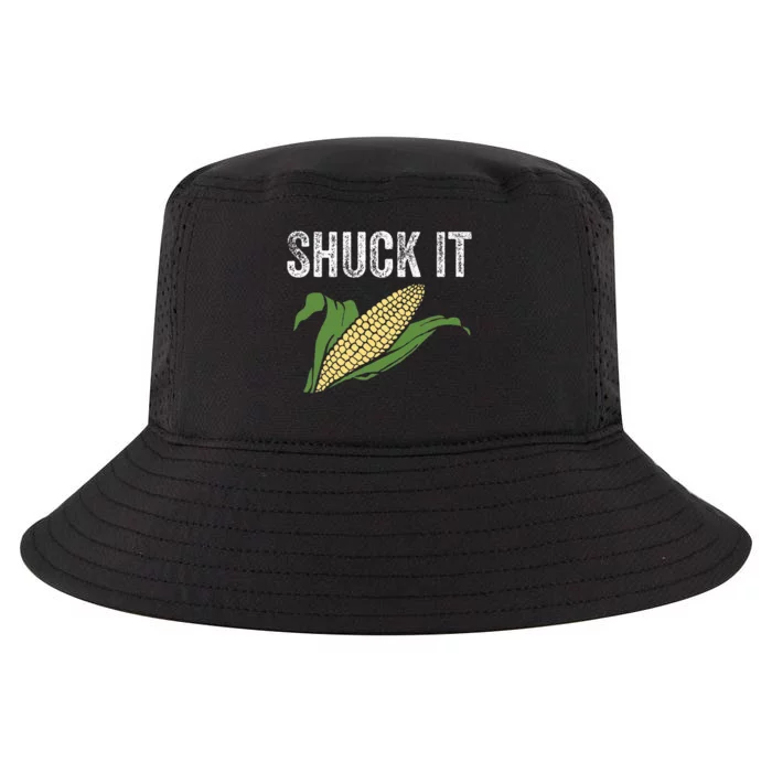 Shuck It Funny Farmer Corn Lover Market Festival Gift Cool Comfort Performance Bucket Hat