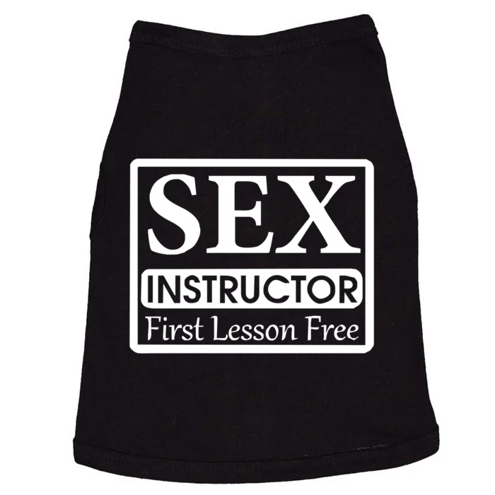 Sex Instructor First Free Lesson Doggie Tank