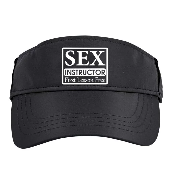 Sex Instructor First Free Lesson Adult Drive Performance Visor