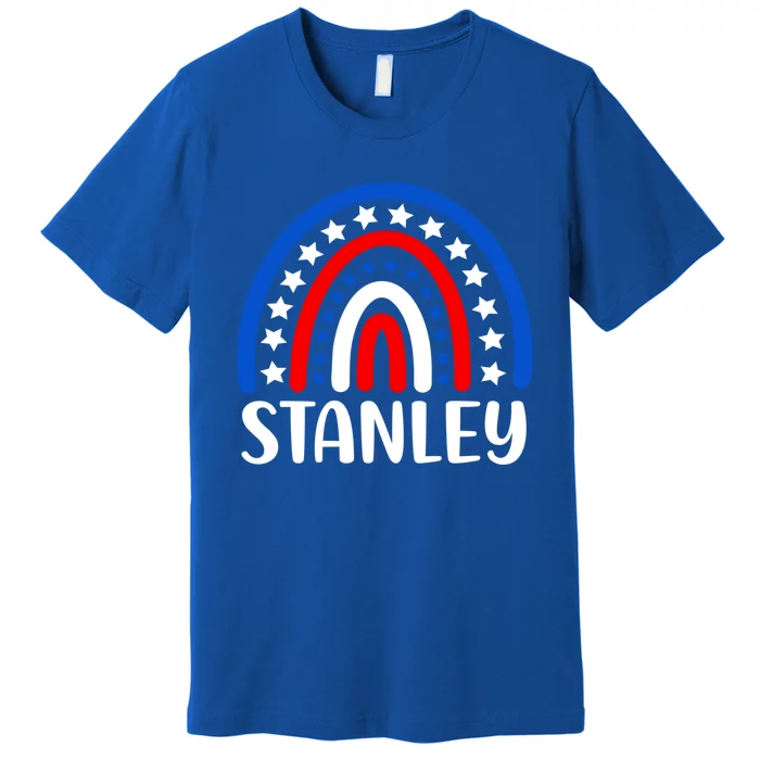 Stanley Idaho Gift I Love Stanley Idaho Usa Gift Premium T-Shirt