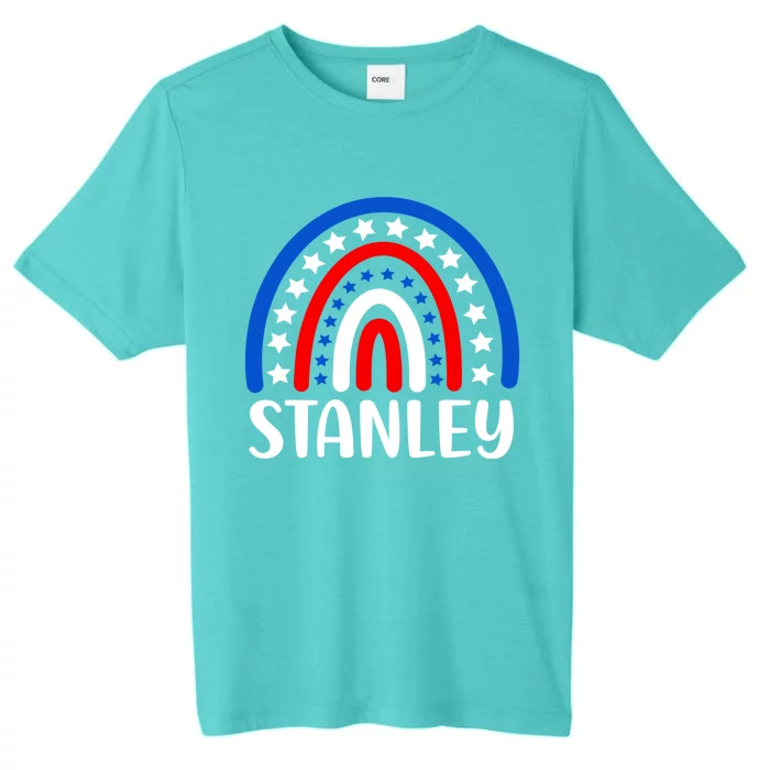 Stanley Idaho Gift I Love Stanley Idaho Usa Gift ChromaSoft Performance T-Shirt