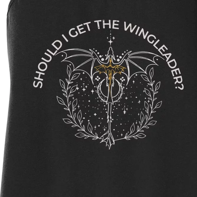 Should I Get The Wingleader Dragon Rider Women's Racerback Tank