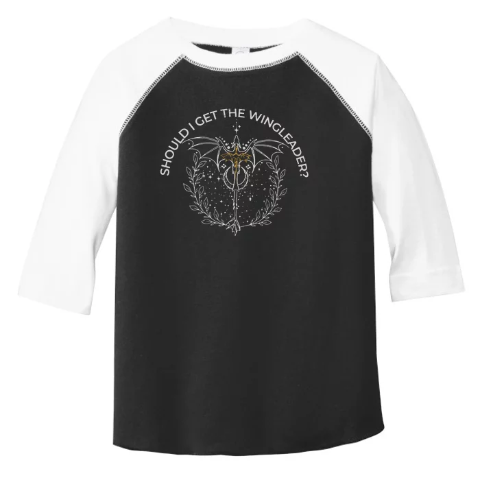 Should I Get The Wingleader Dragon Rider Toddler Fine Jersey T-Shirt