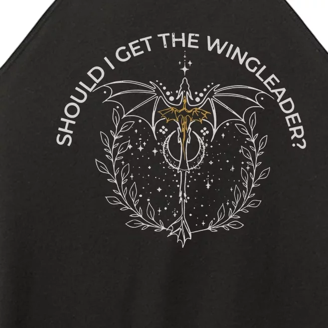 Should I Get The Wingleader Dragon Rider Women’s Perfect Tri Rocker Tank